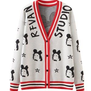 Vintage medium length knitwear